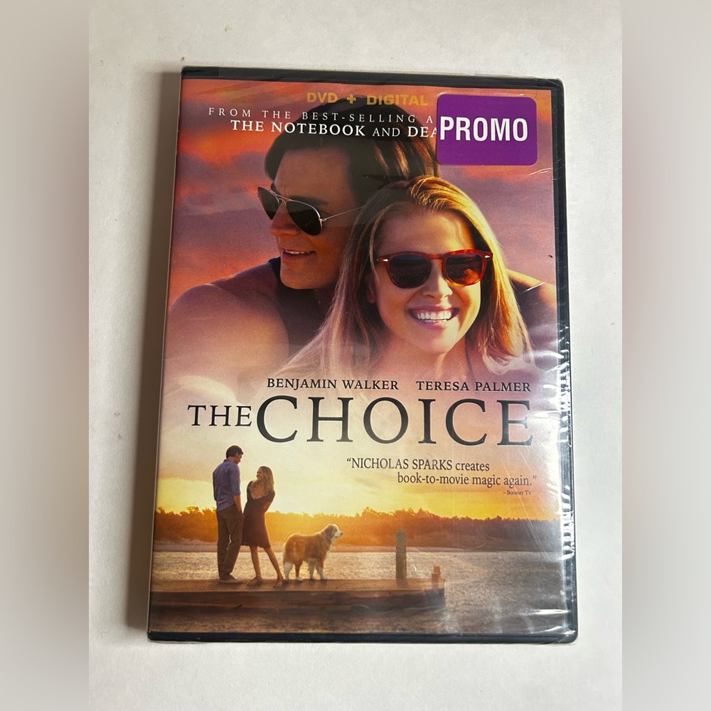 New Sealed ‘The Choice’ DVD by Nicholas Sparks